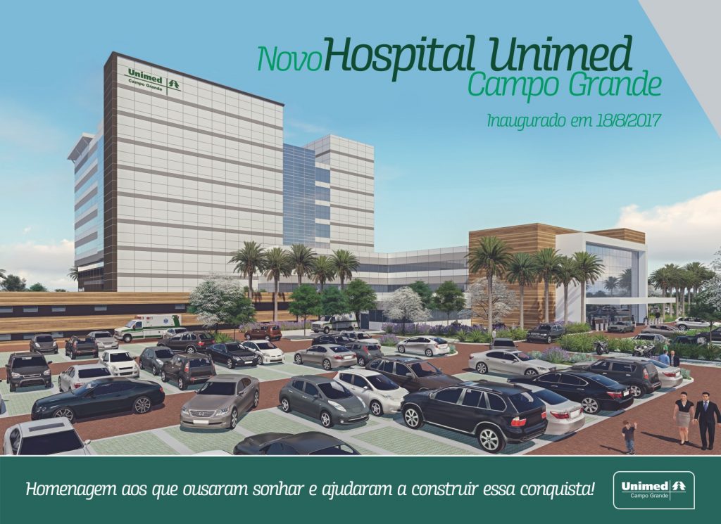Placa Novo Hospital