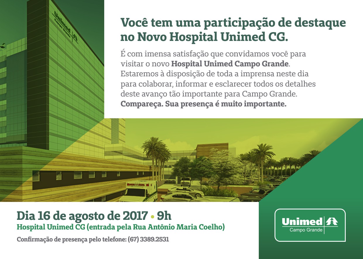 convite A5 - imprensa - Novo Hospital